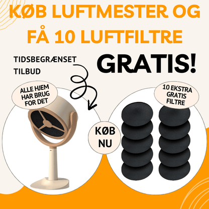 Luftmester™️ No More Smells And Odors!