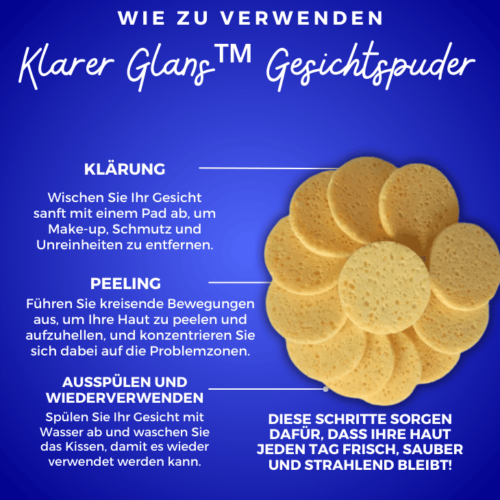 Klarer Glanz™️ Brighten and Balance Your Skin Naturally