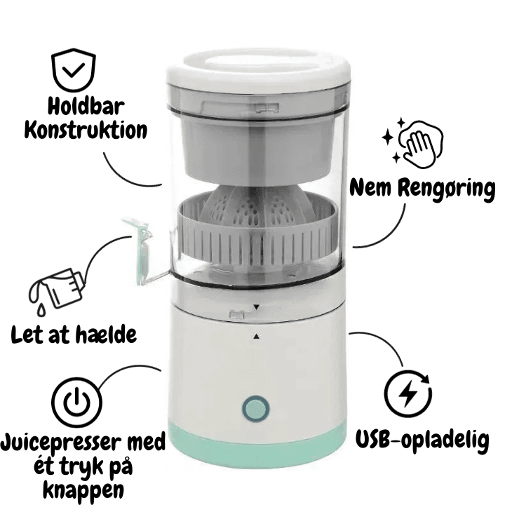 Portable Electric Juicer