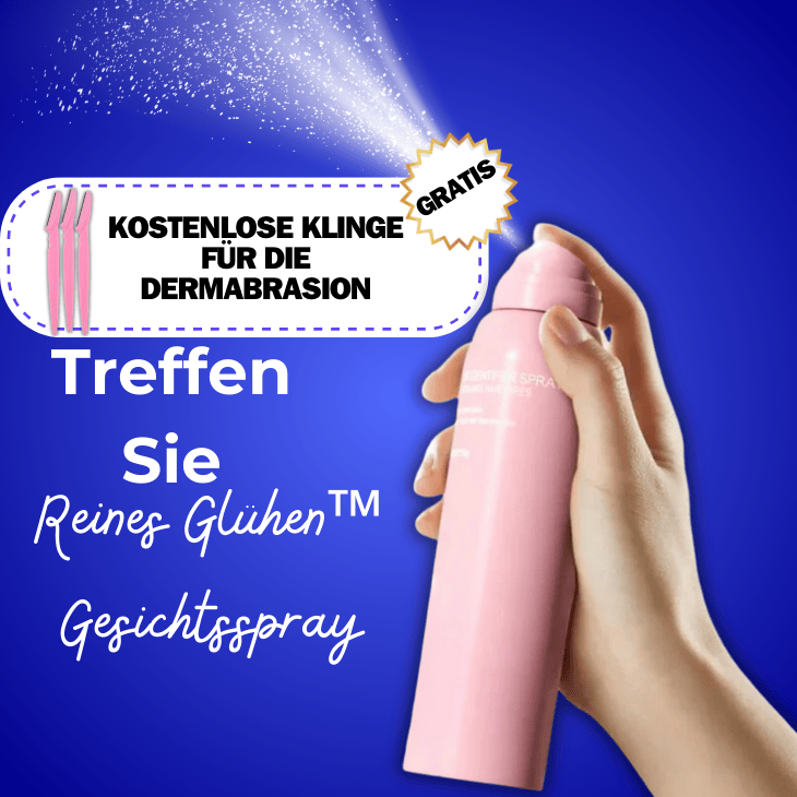 Reines Glühen™️ Say Goodbye to Facial Fuzz!