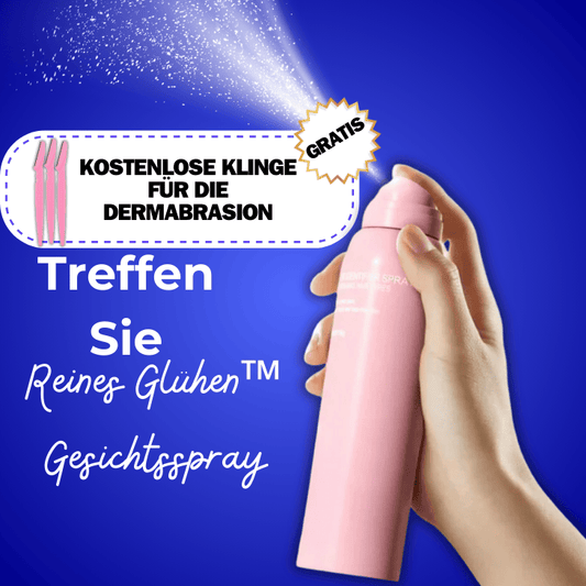 Reines Glühen™️ Verabschieden Sie sich vom Gesichtsfussel!