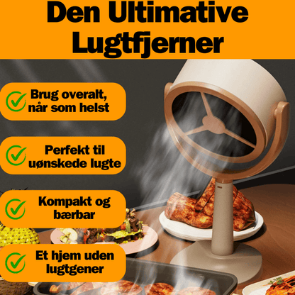 Luftmester™️ No More Smells And Odors!